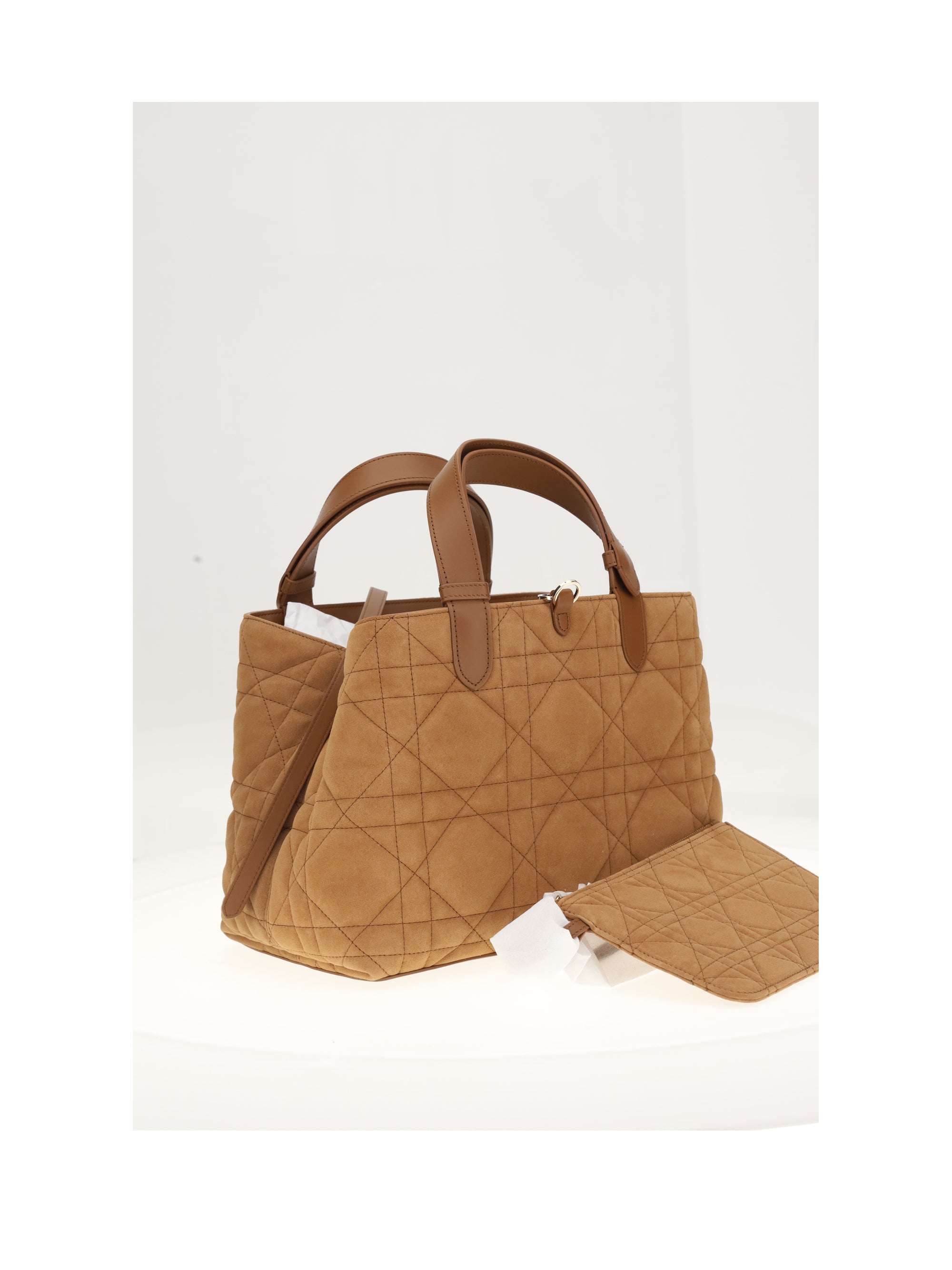 DIOR OS tote calfskin