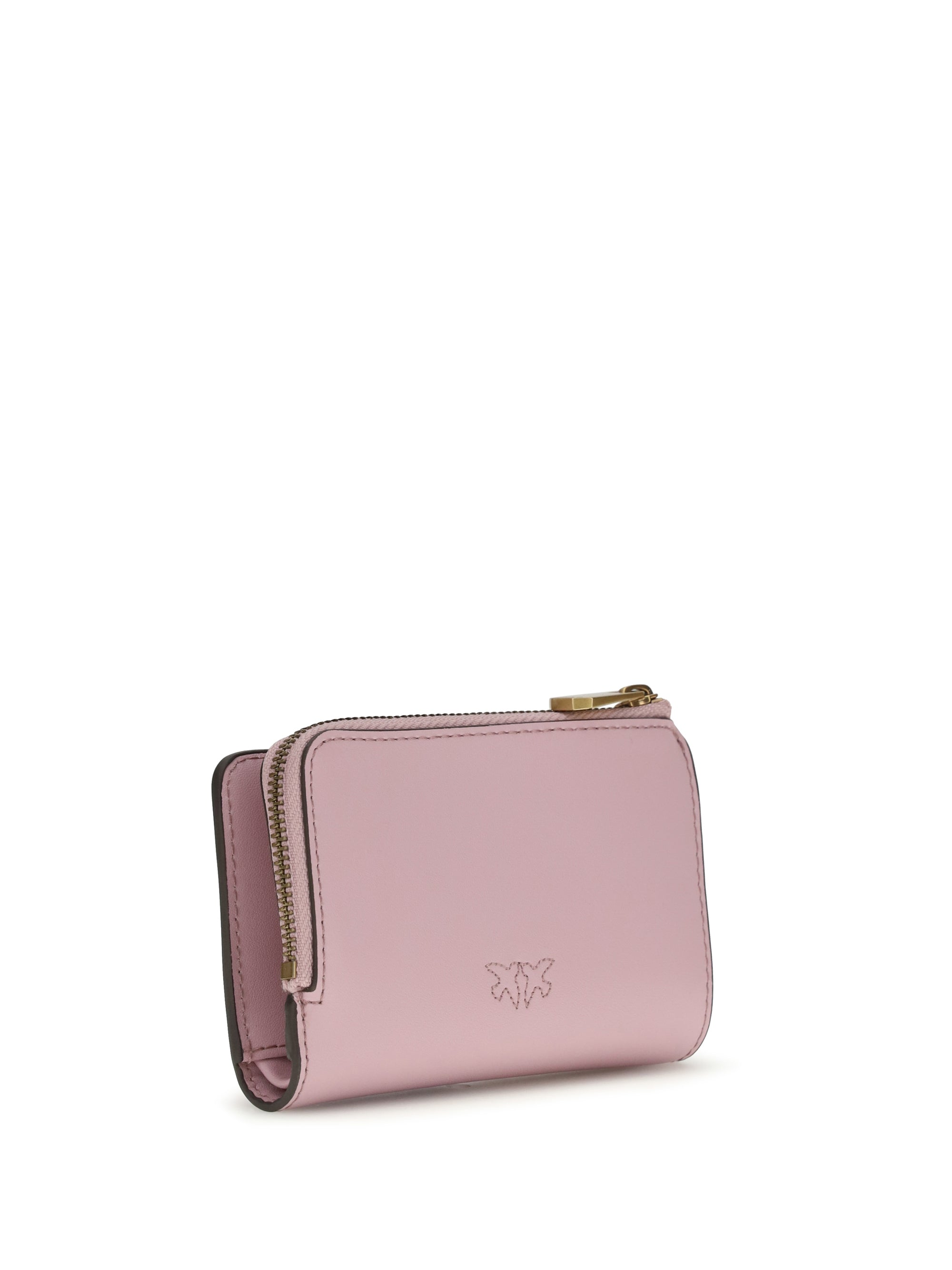 PINKO OS zip card holder 