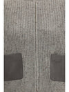 lurex bouclé yarn sweater