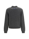 la maille cashmere creweck sweater