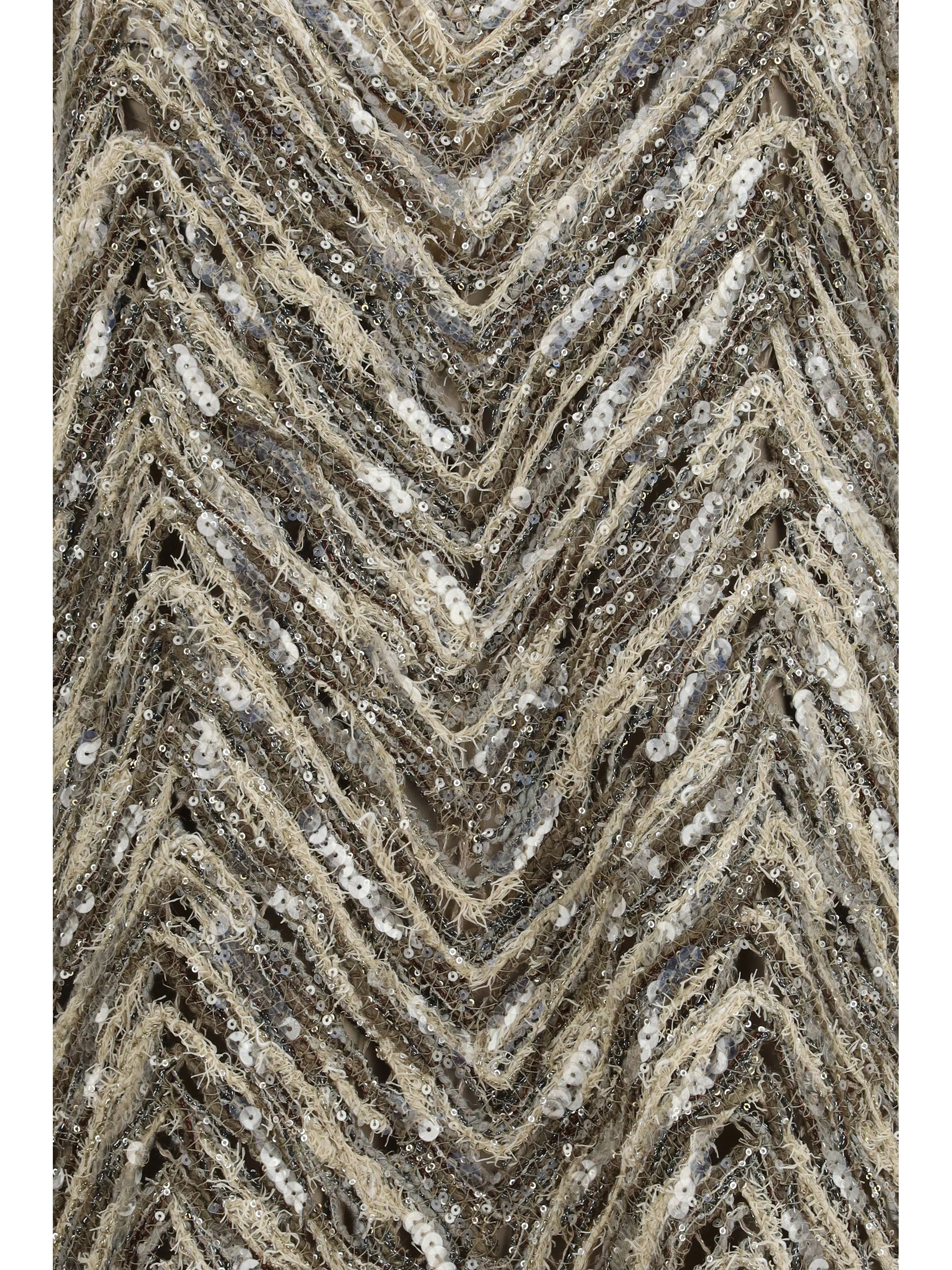 short sequin dress
