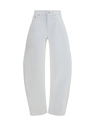barrel jeans