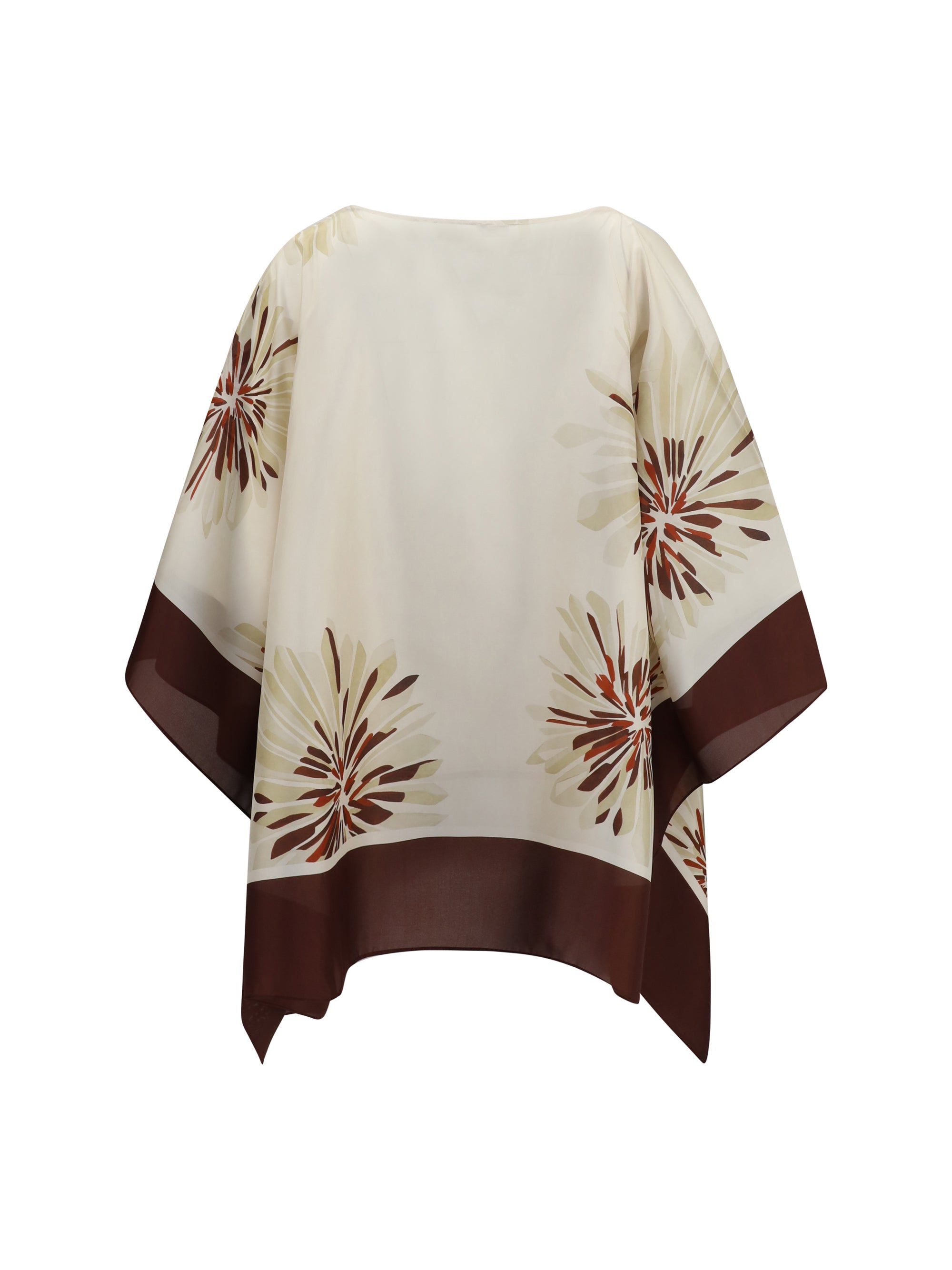 BRUNELLO CUCINELLI XS silk blouse