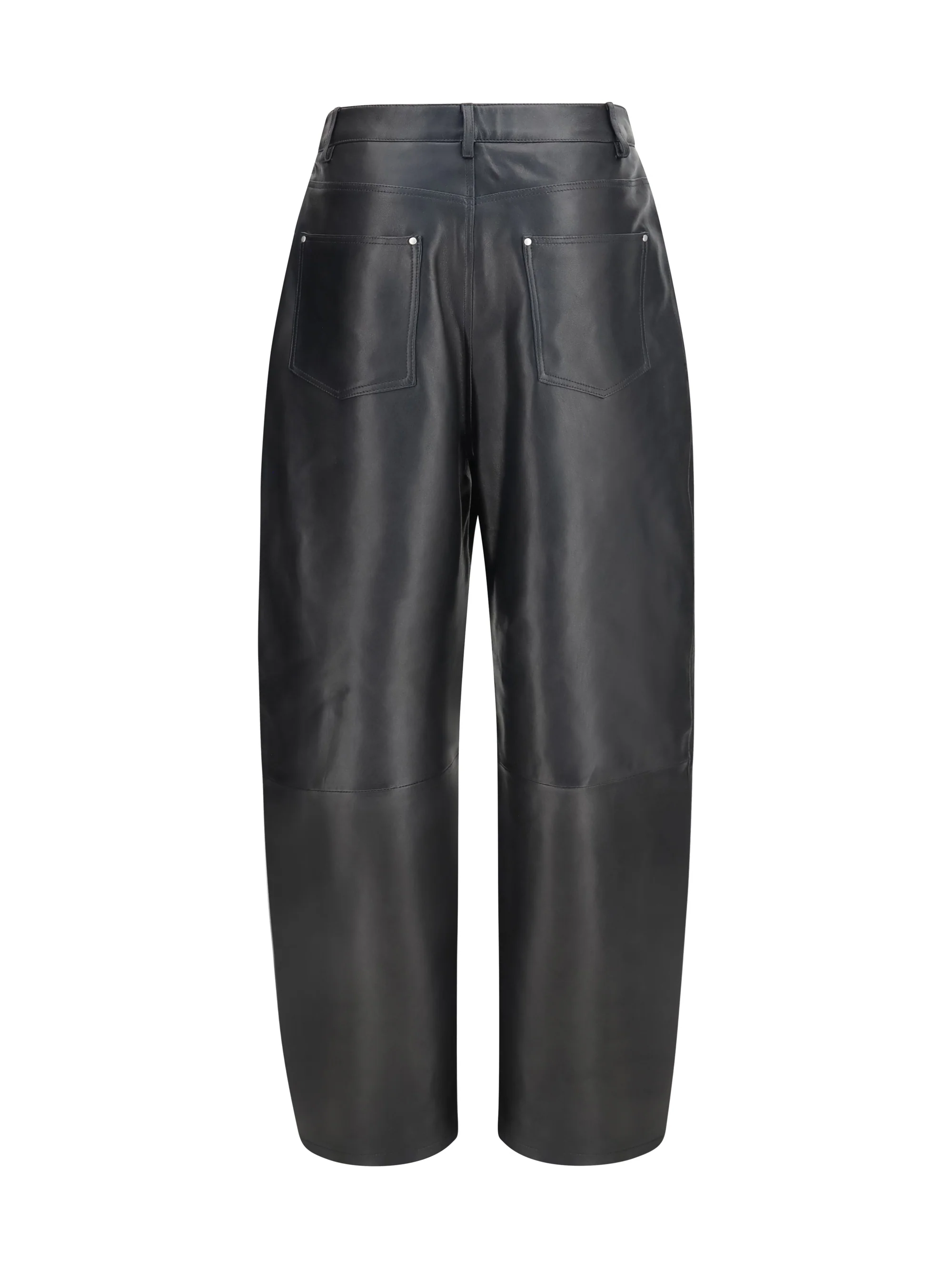 ece barrel leather pants