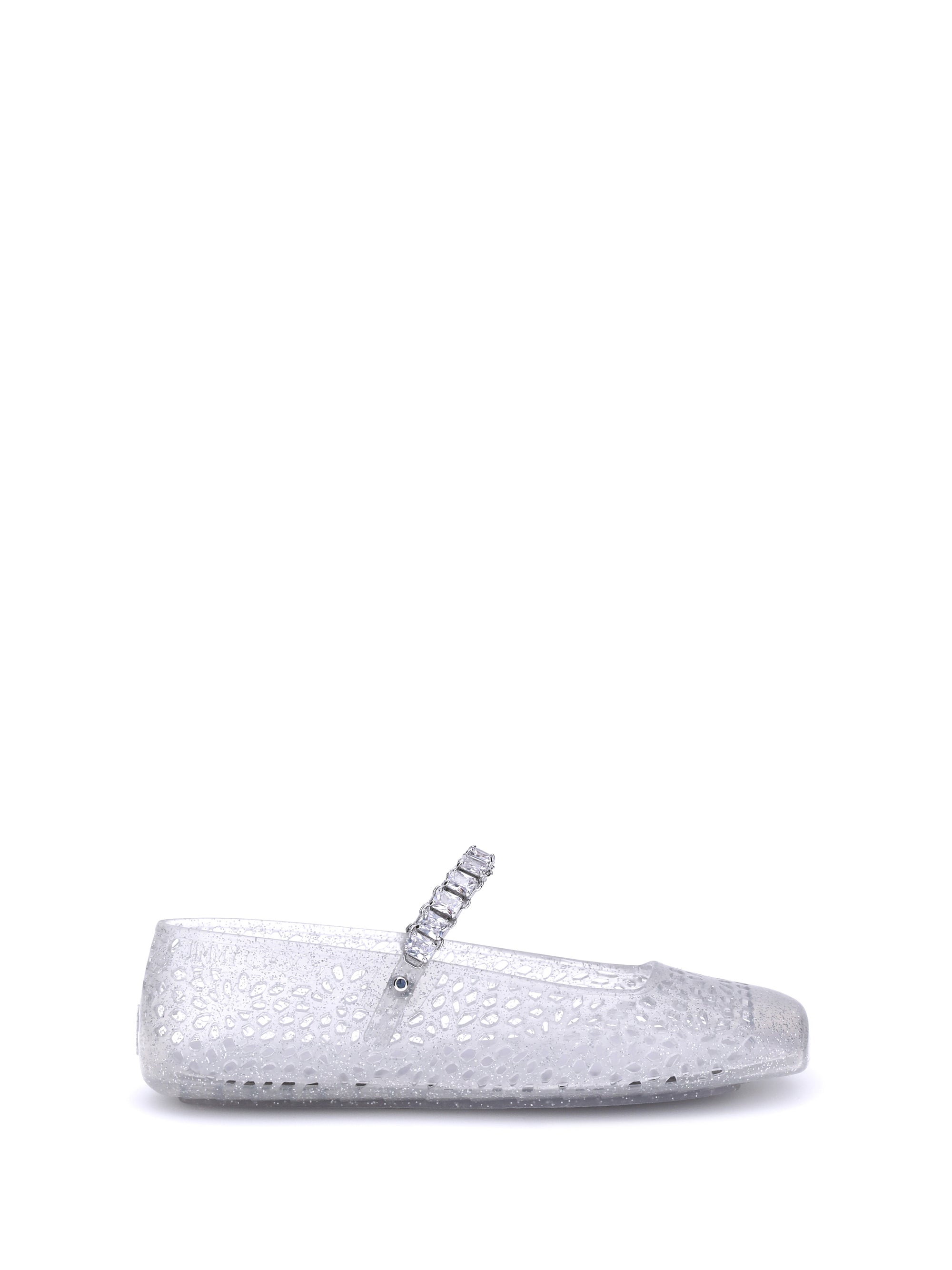 JIMMY CHOO 37 jelly ballerinas