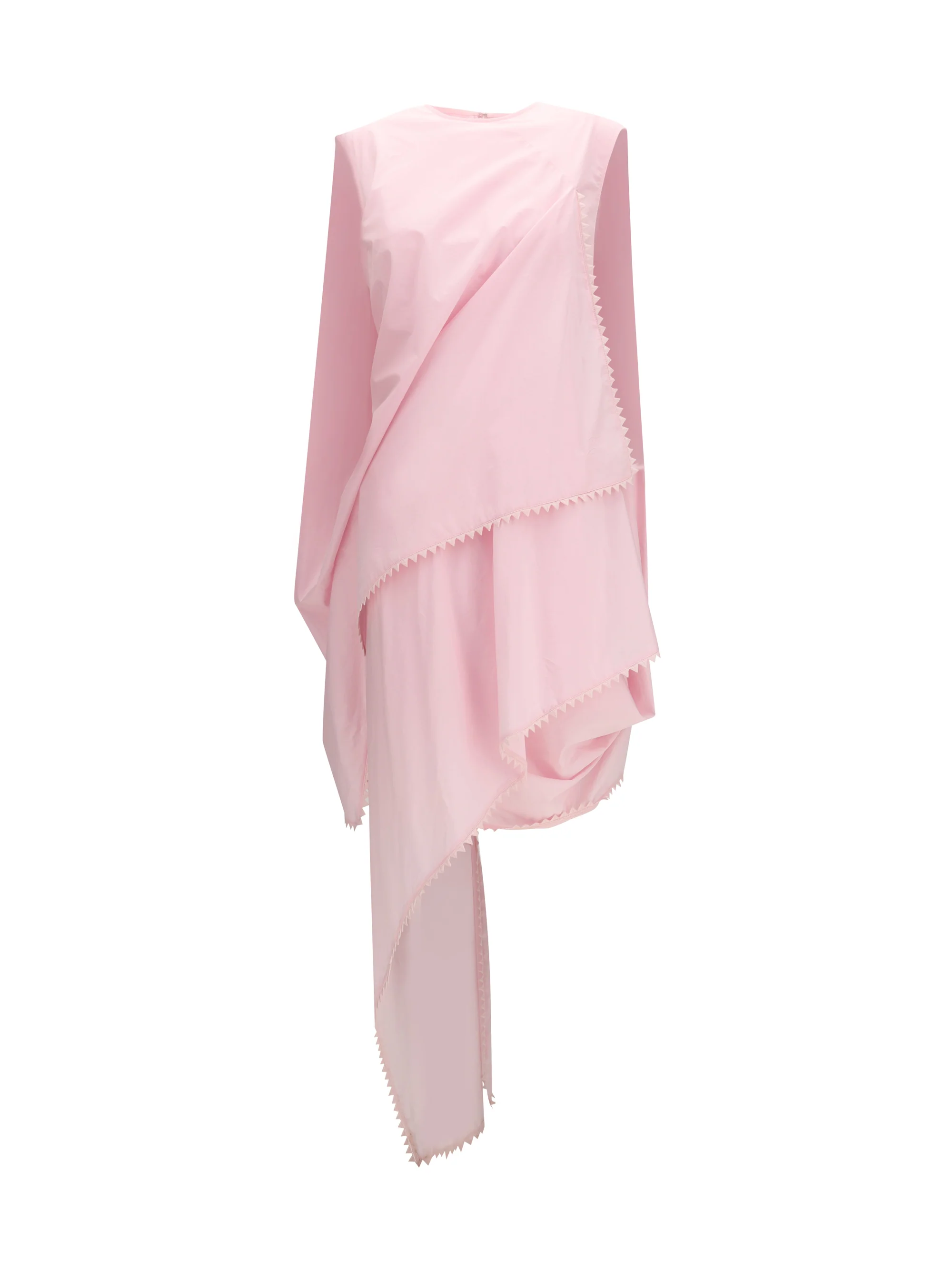 JACQUEMUS 36 traversin layered dress