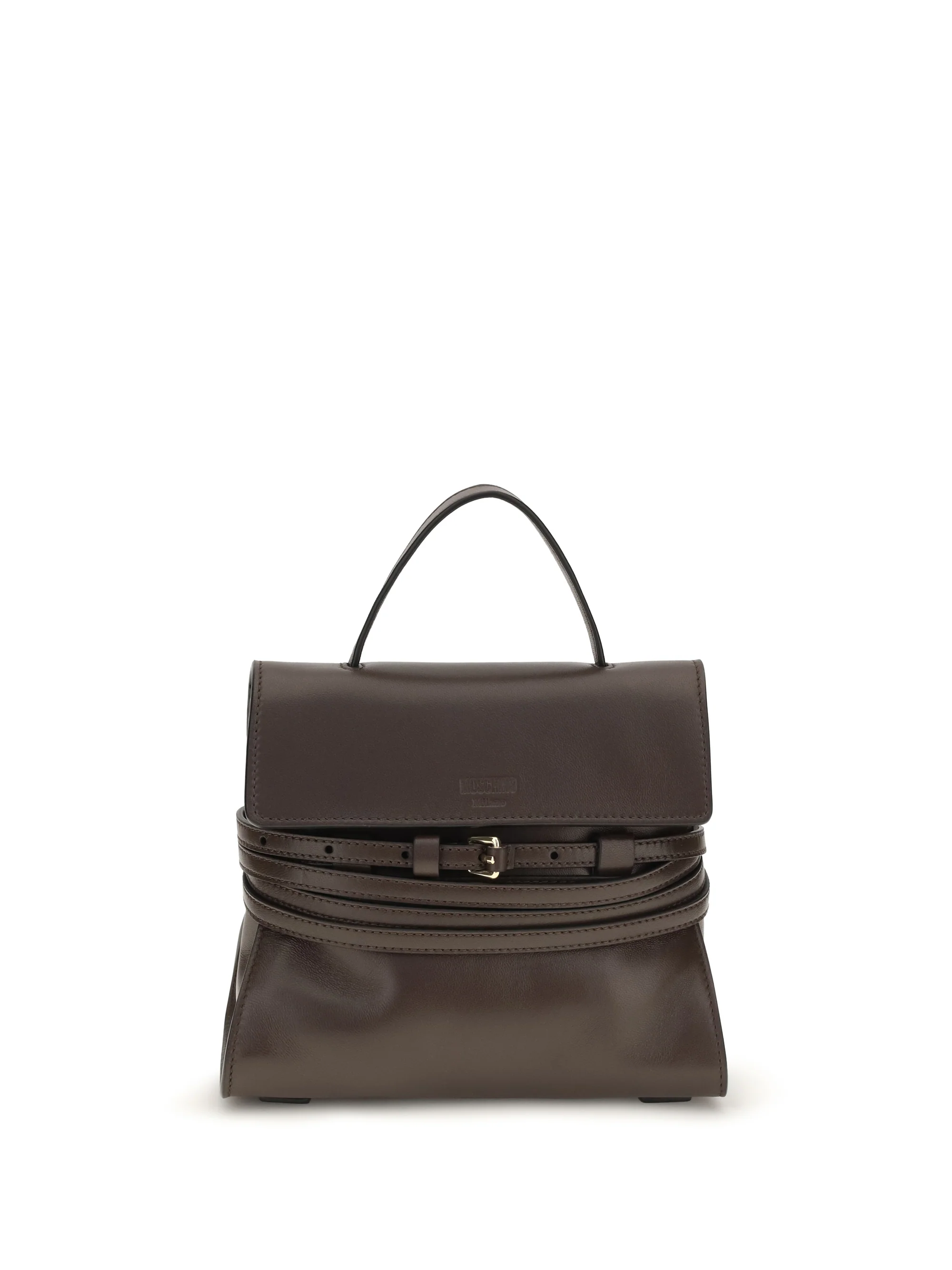 MOSCHINO OS tie me handbag