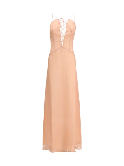 charlene amnesia long dress