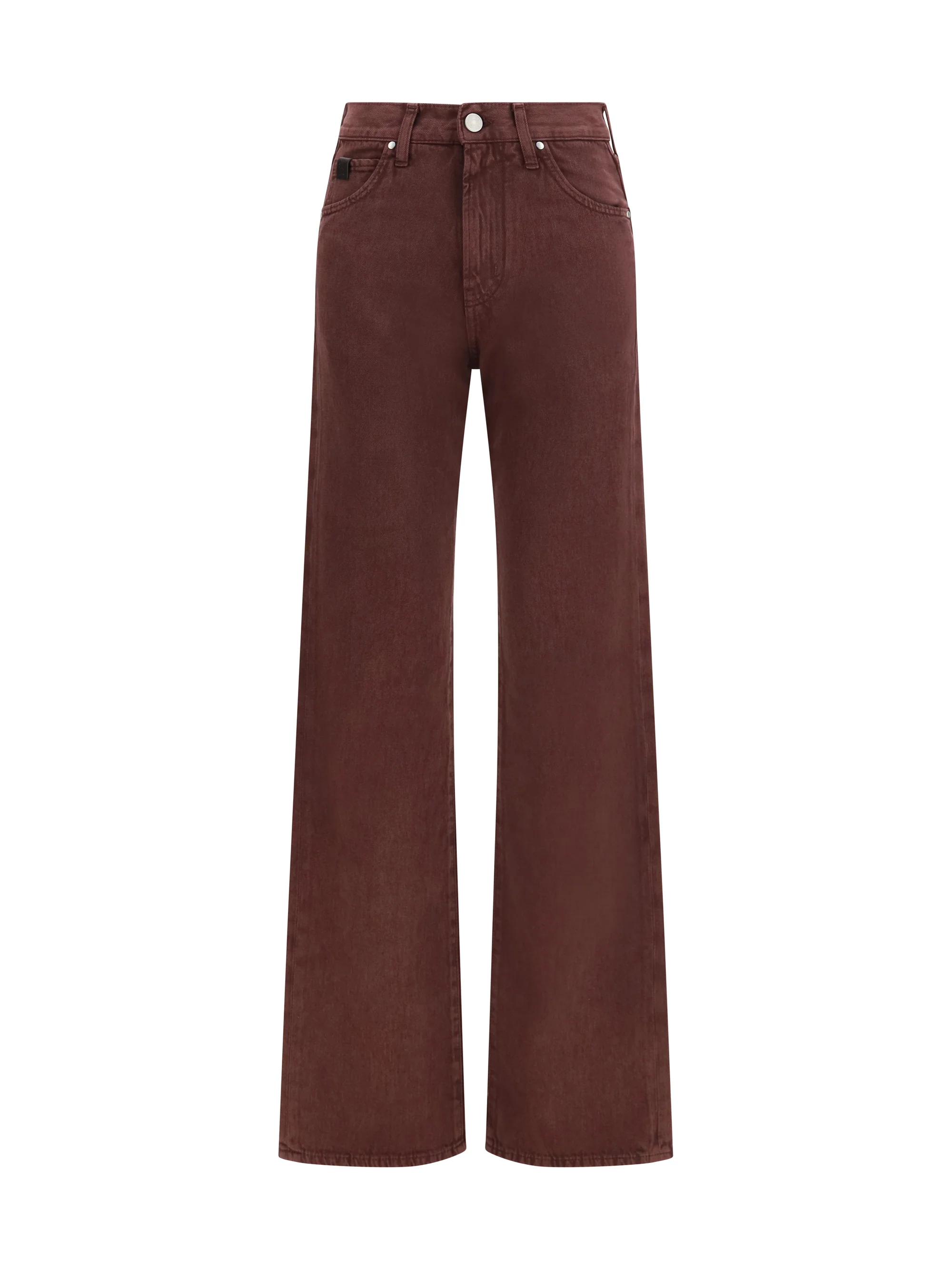JACOB COHEN 24 high-rise straight-leg jeans