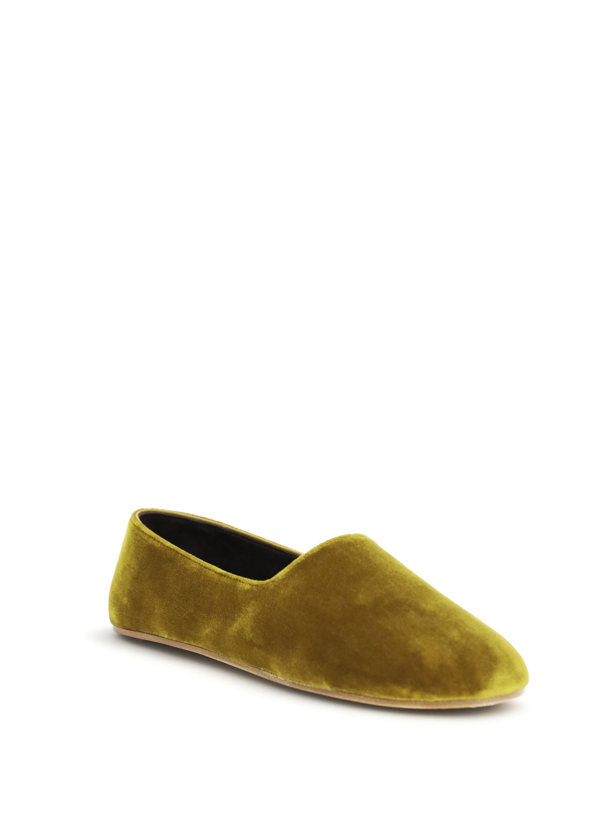 THE ROW 36.5 ponti slip-on loafers