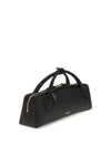 satin le teckel clutch