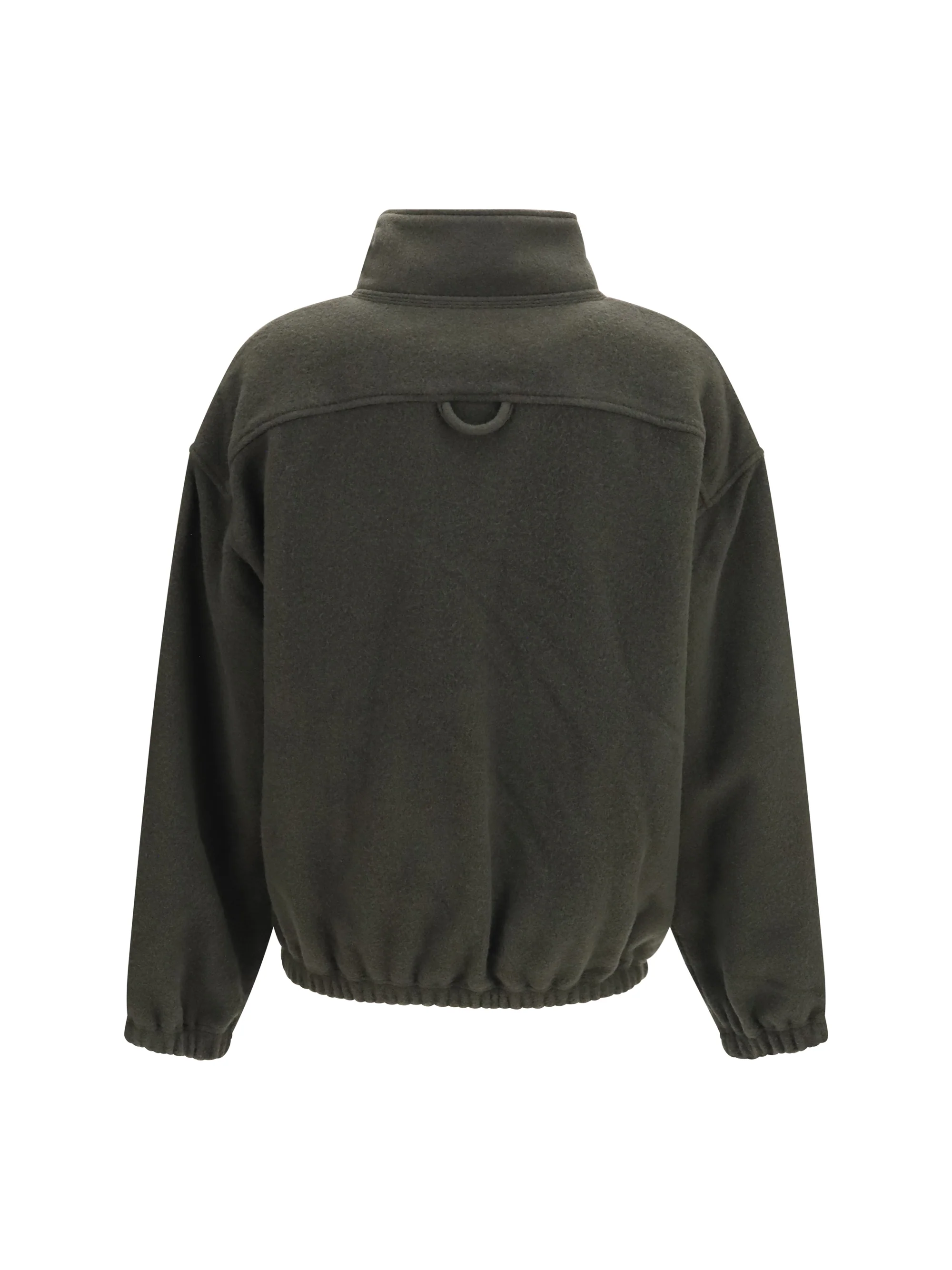 polar high-neck zip jacket