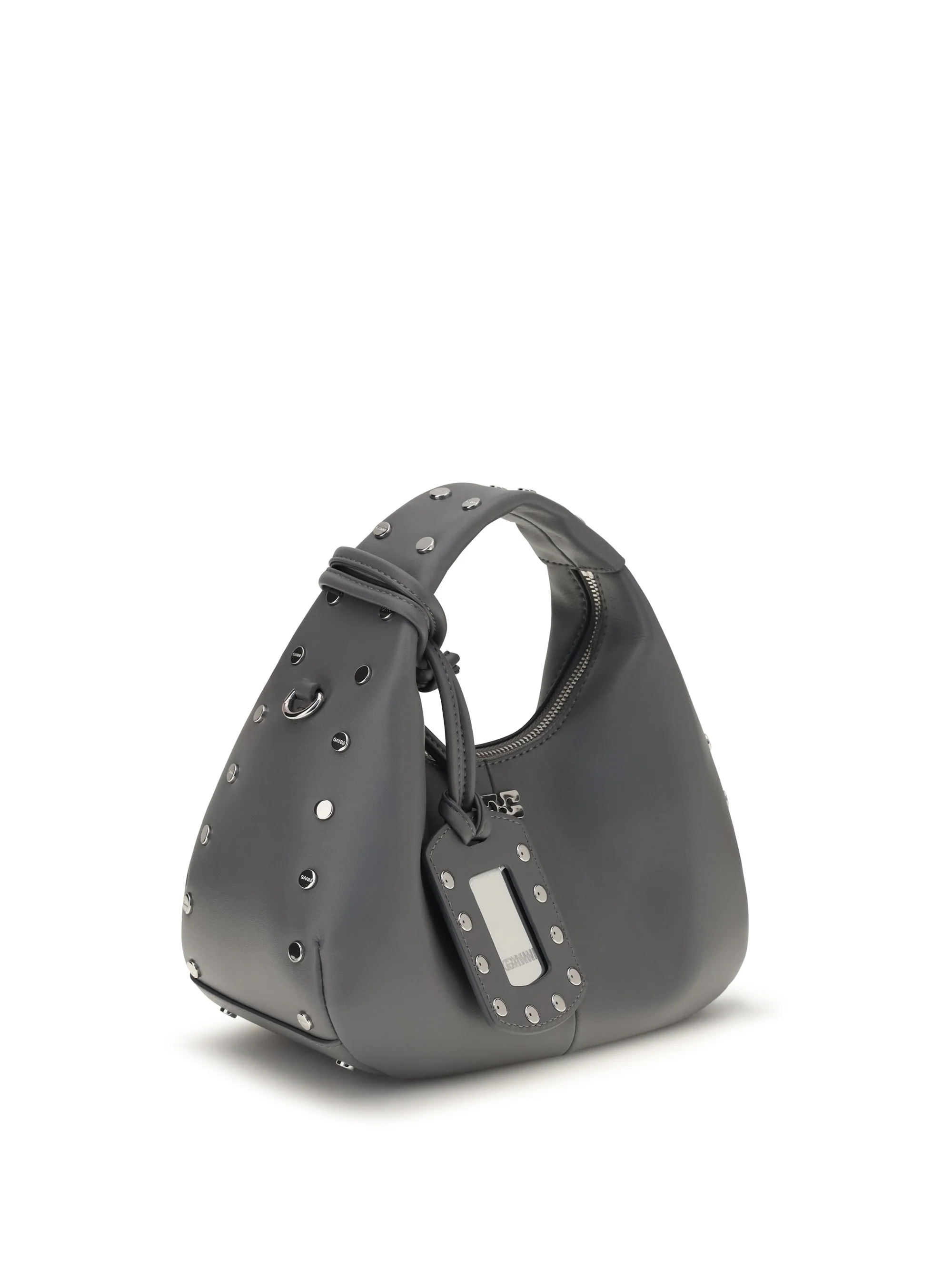 mini studded hobo handbag
