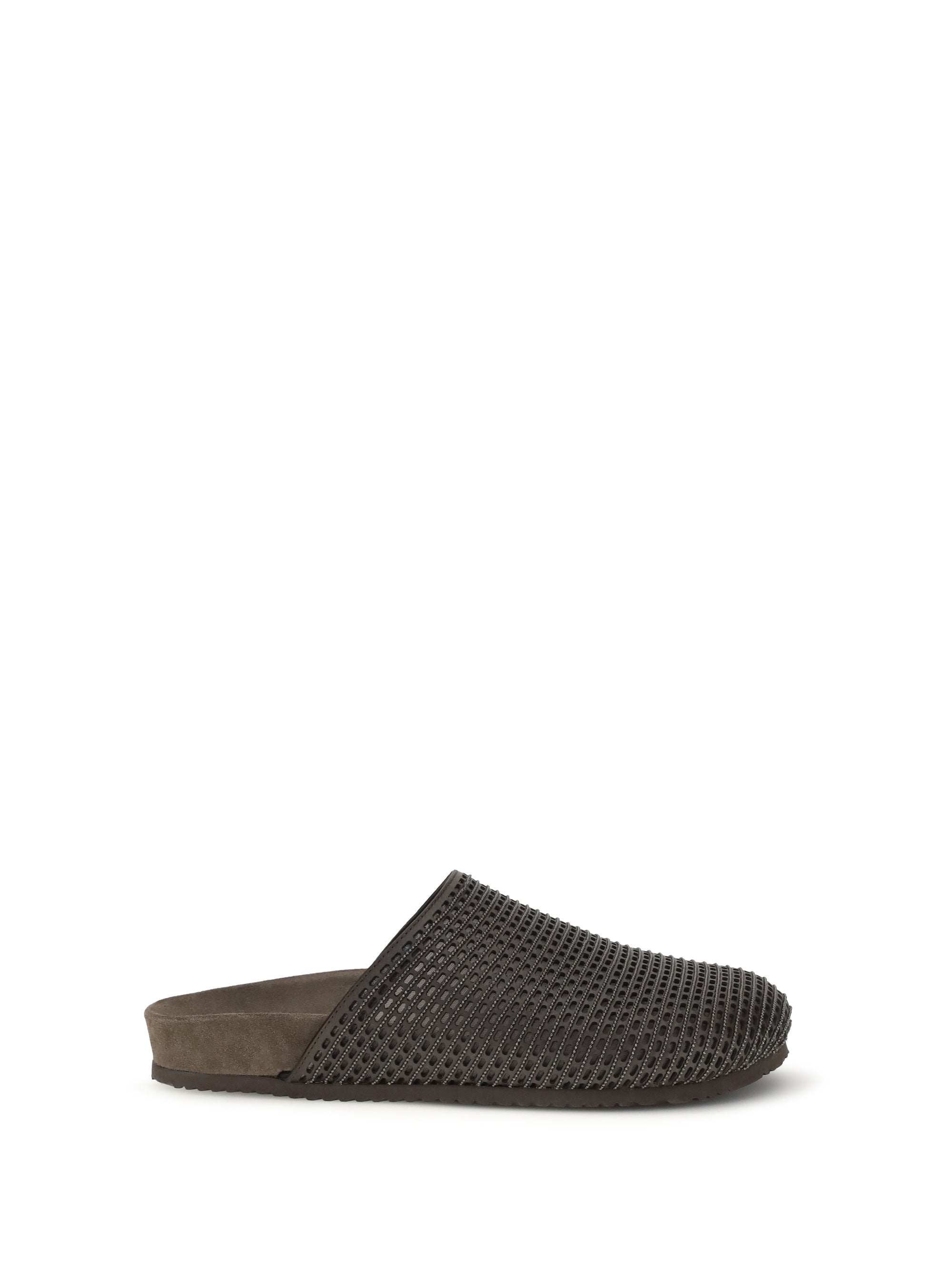 BRUNELLO CUCINELLI 36 leather slides