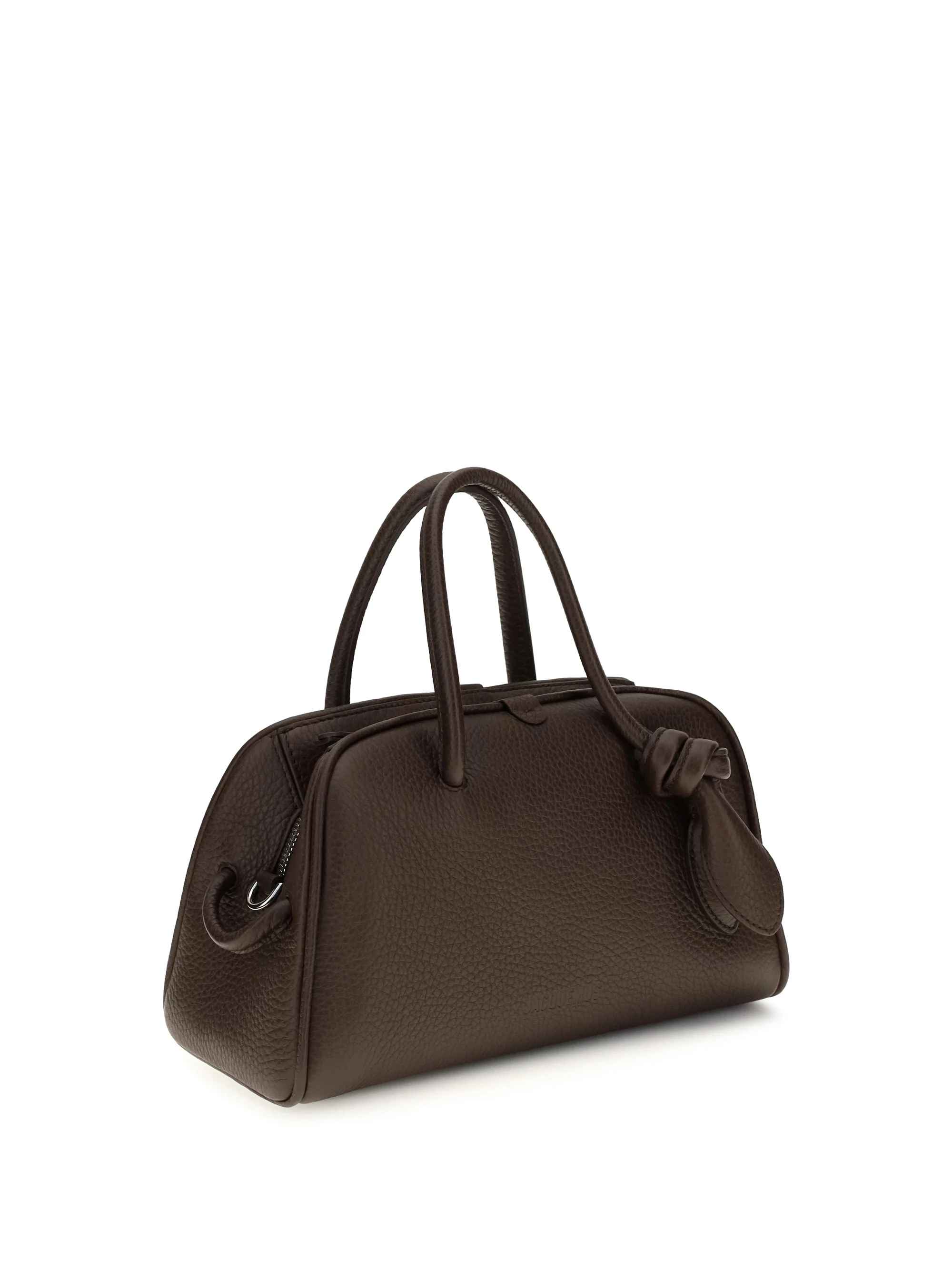 le petit turismo leather top handle bag