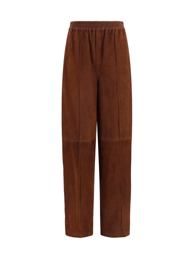 FABIANA FILIPPI 40 suede pants