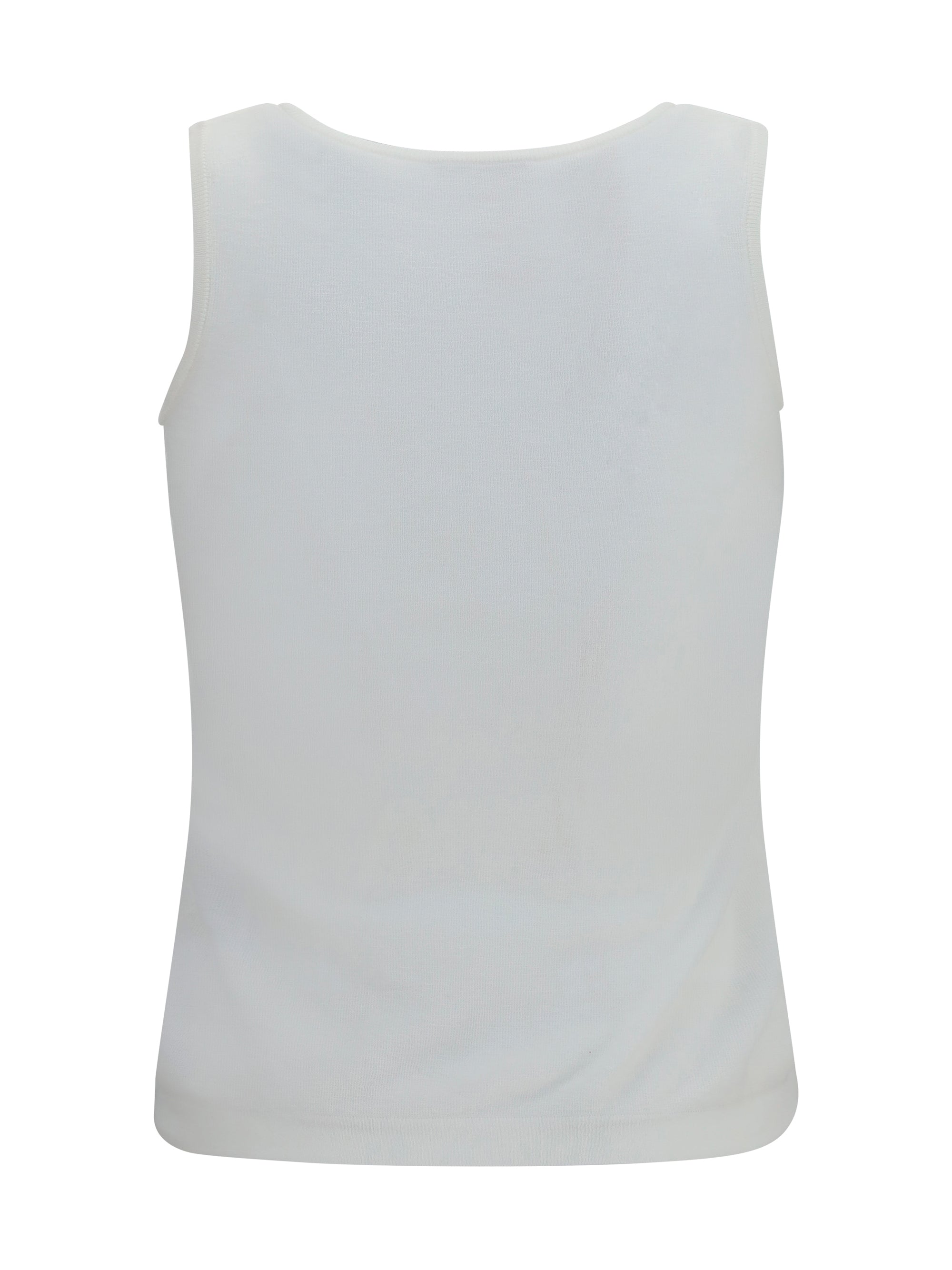 logo tank top