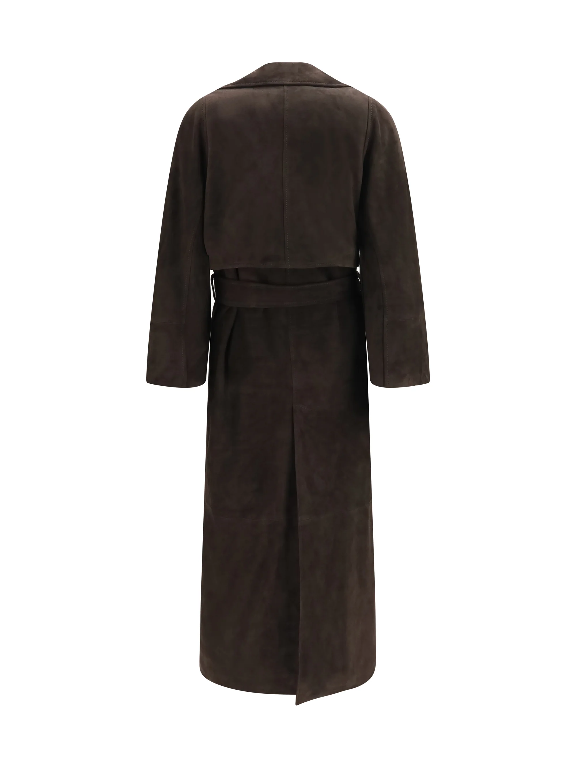 SWORD 6.6.44 42 suede coat