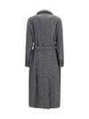 long alpaca-blend coat with belt