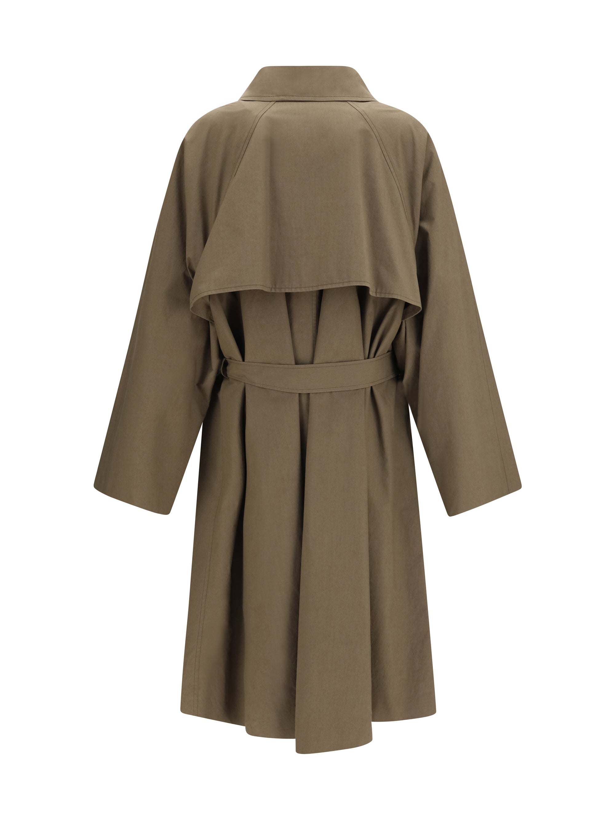 zeland trench in cotton