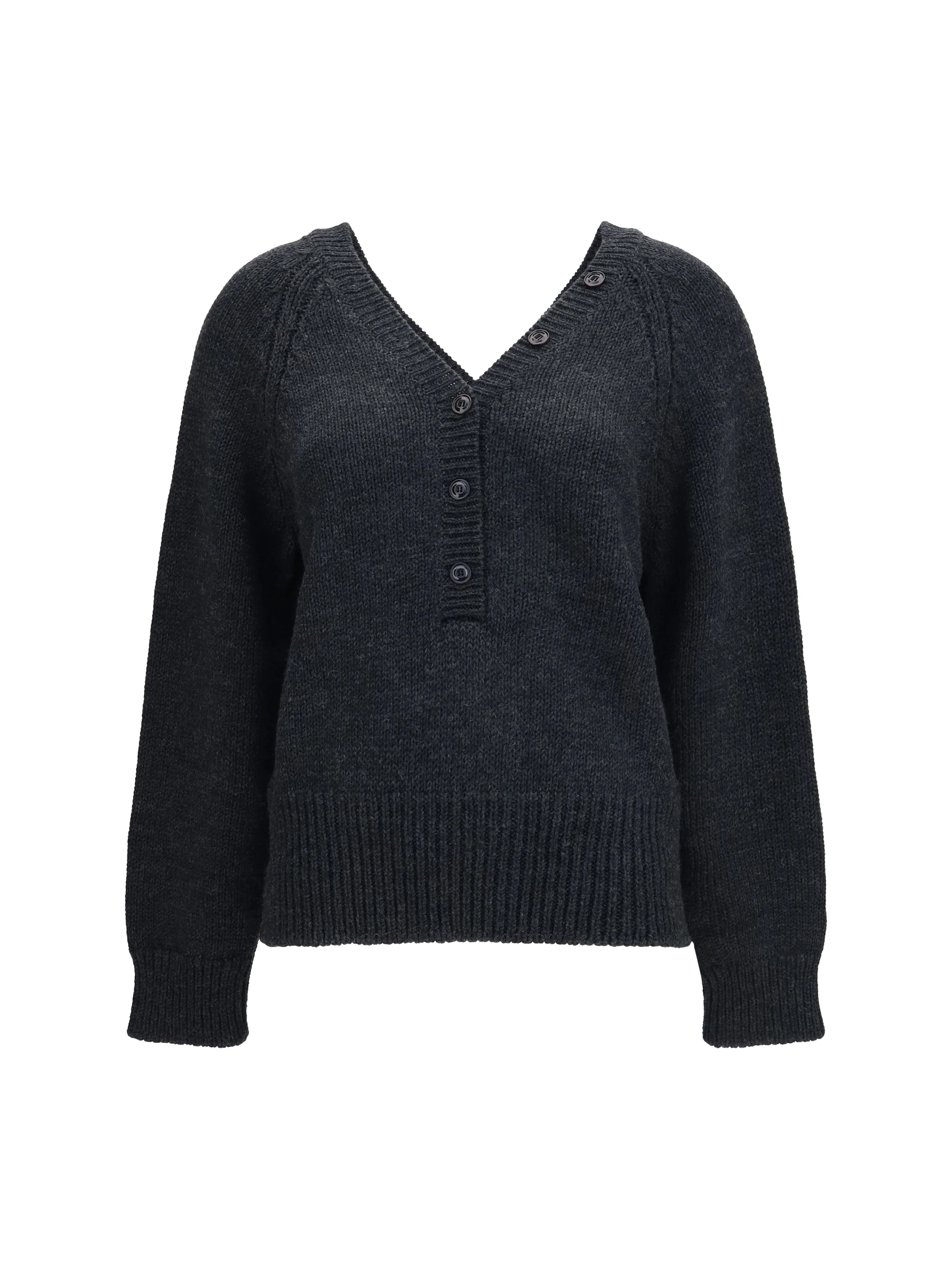 OUR LEGACY 34 country henley merino cardigan