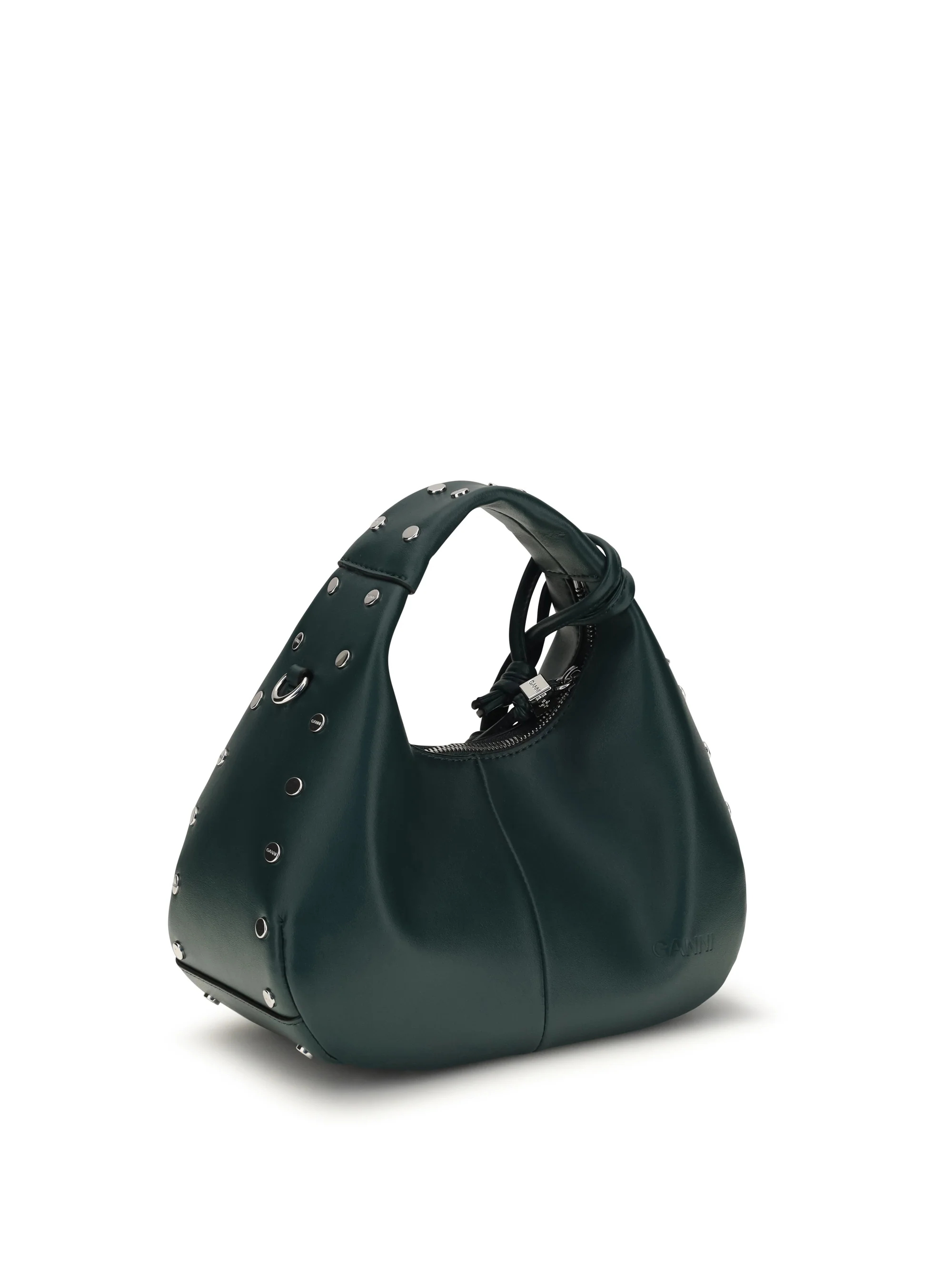 mini studded hobo handbag