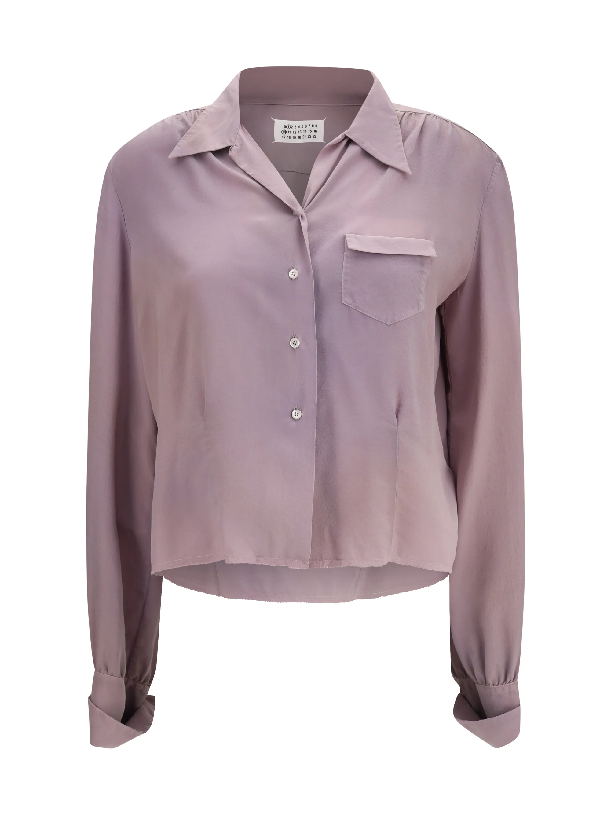 MARGIELA 44 silk shirt