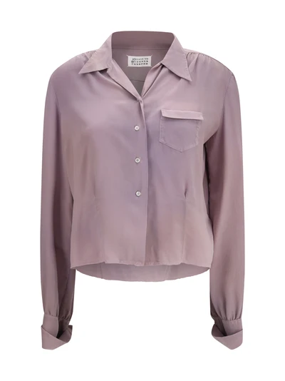 silk shirt