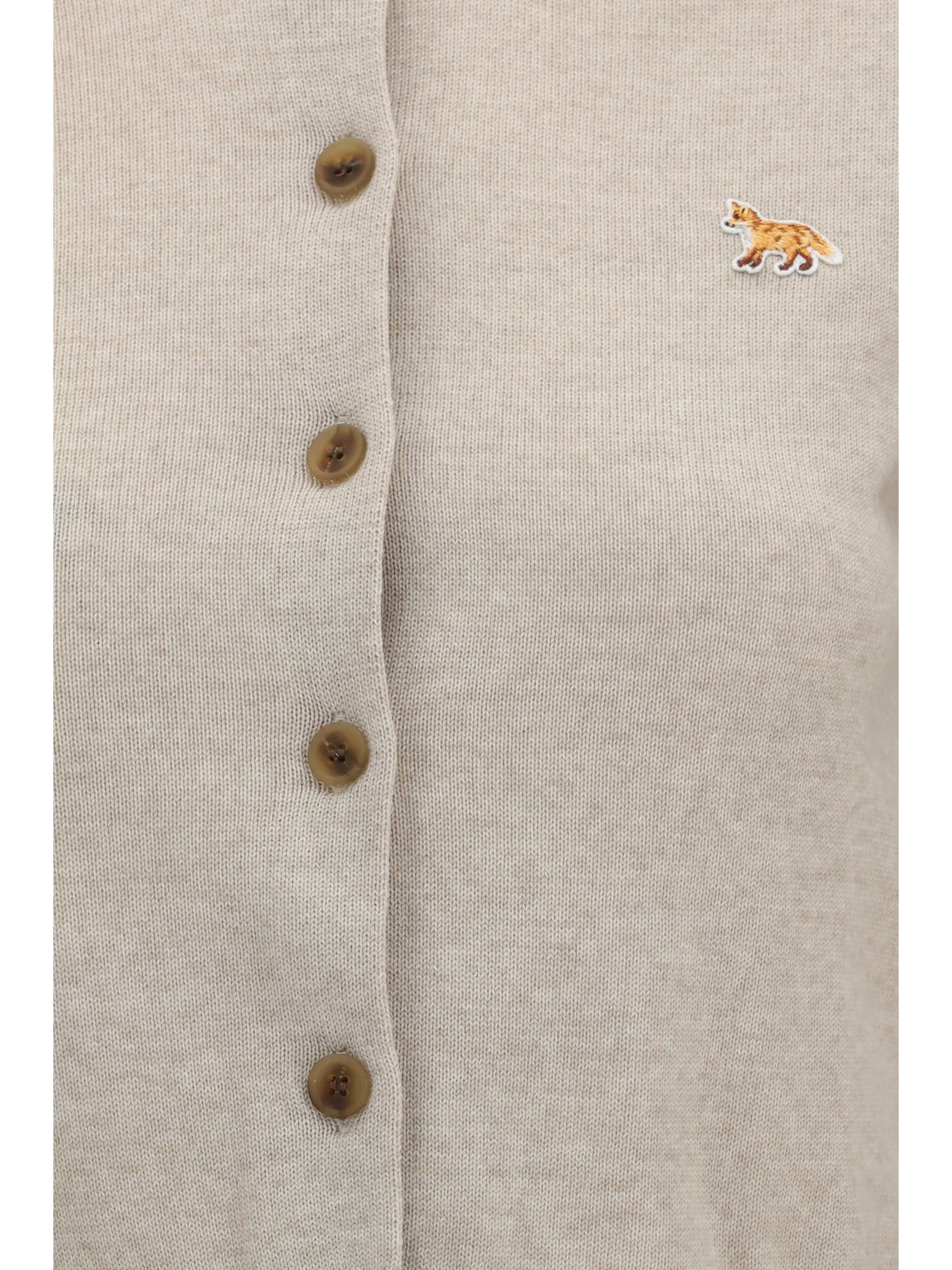 baby fox cardigan
