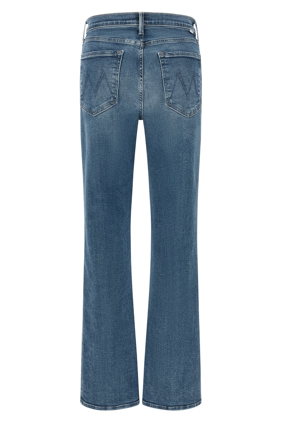 MOTHER 24 the kick it mother jeans redefine the everyday silhouette through a high-waisted