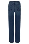 the kick it mother jeans redefine the everyday wardrobe through a high-waisted c
