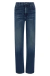 the kick it mother jeans redefine the everyday wardrobe through a high-waisted c
