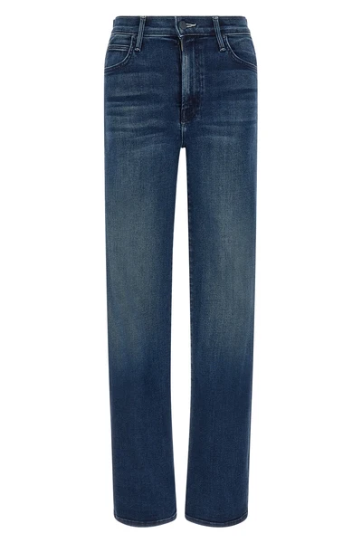 the kick it mother jeans redefine the everyday wardrobe through a high-waisted c
