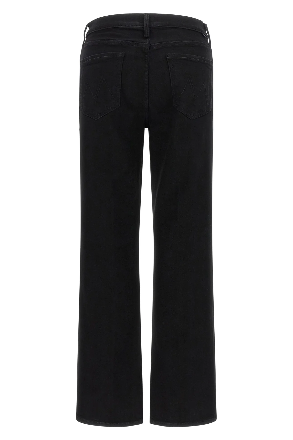 MOTHER 24 the the kick it mother jeans define an essential silhouette through a high-wai