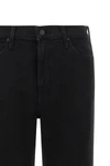 the the kick it mother jeans define an essential silhouette through a high-wai