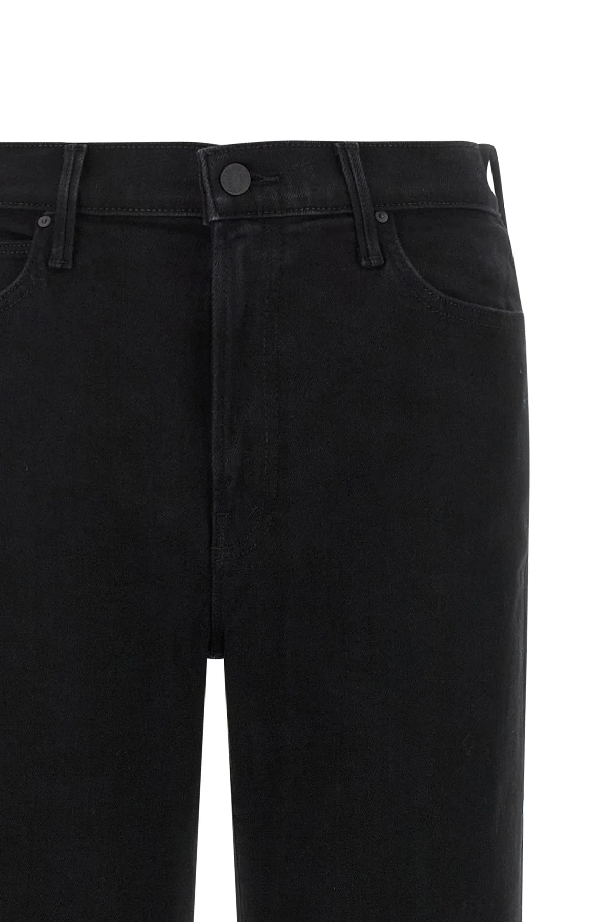 the the kick it mother jeans define an essential silhouette through a high-wai