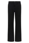 the the kick it mother jeans define an essential silhouette through a high-wai