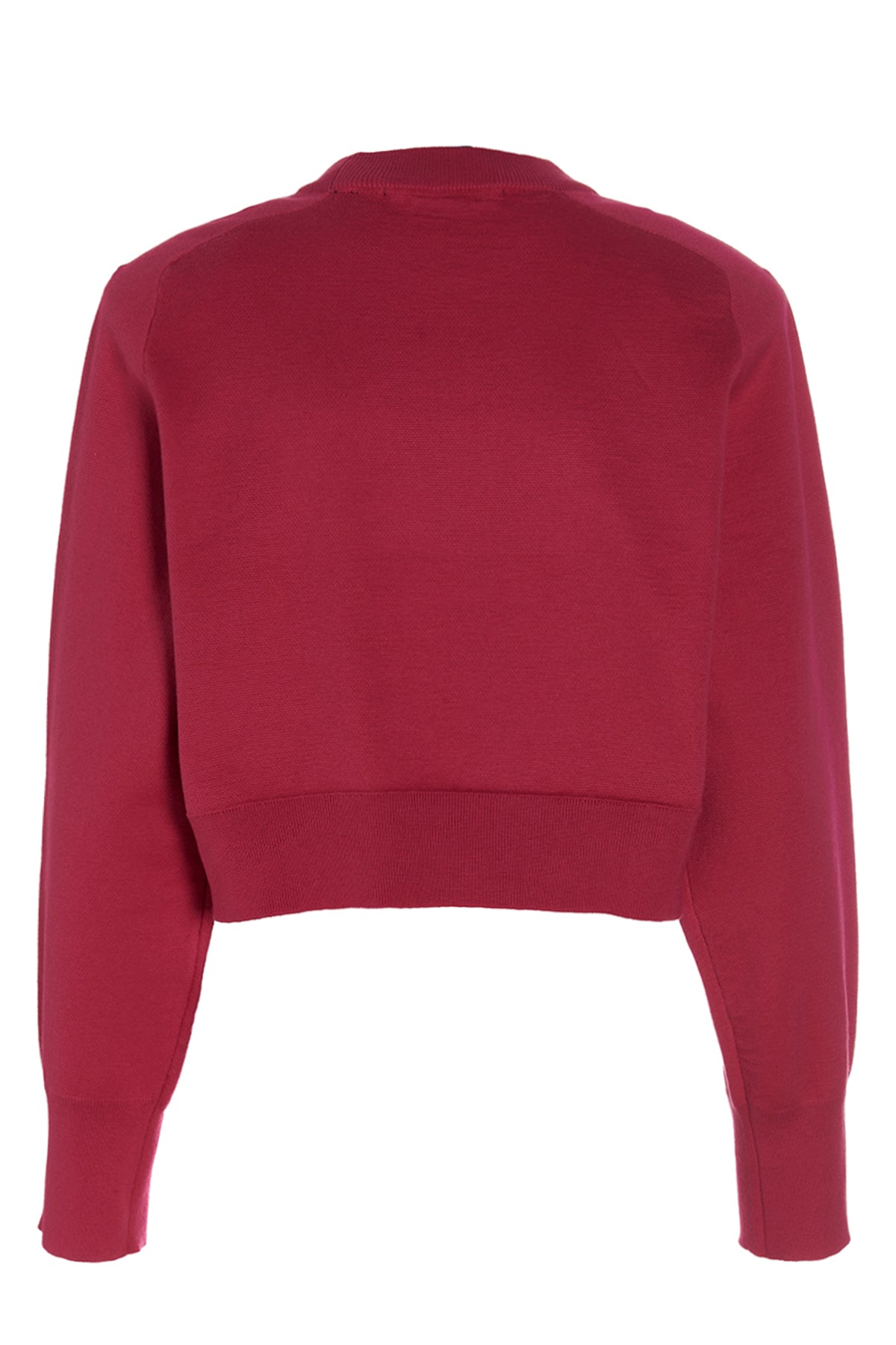 ROTATE BIRGER CHRISTENSEN 34 firm rhinestone cotton and cachemire sweatshirt
