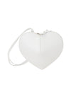 Le Coeur Leather Heart Bag