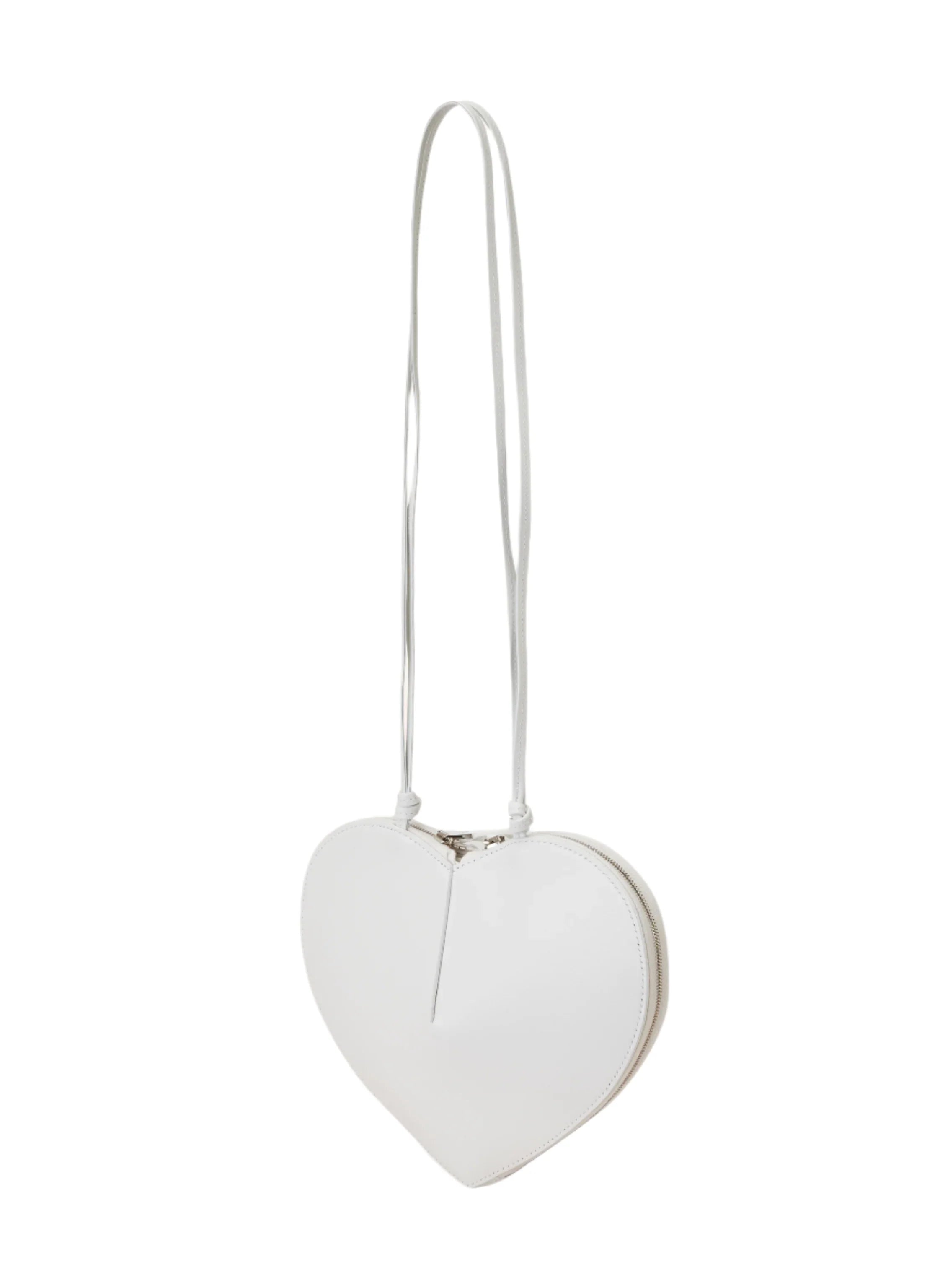 Le Coeur Leather Heart Bag