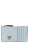 airone silk leather card holder