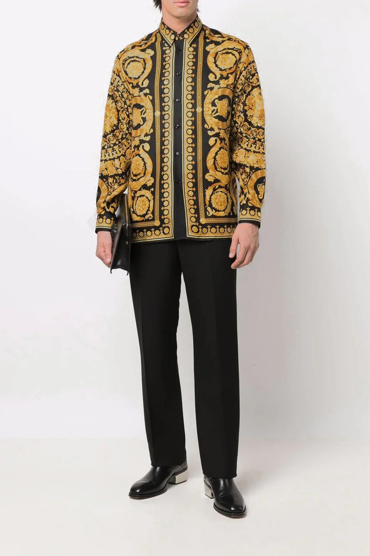 VERSACE 50 silk shirt
