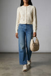the kick it ankle denim jeans superior semi-rigid birds gone wild wash