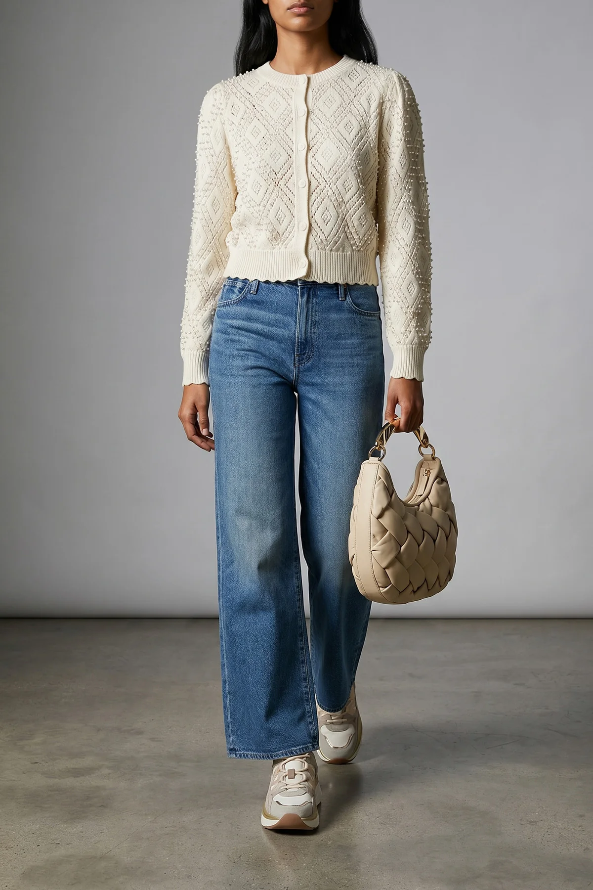 the kick it ankle denim jeans superior semi-rigid birds gone wild wash