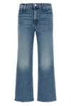 the kick it ankle denim jeans superior semi-rigid birds gone wild wash