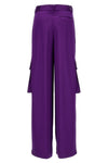 satin cargo pants