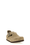 the sabot birkenstock london stands out for its closed and structured silhouet