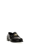 leather loafers