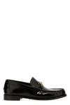 leather loafers