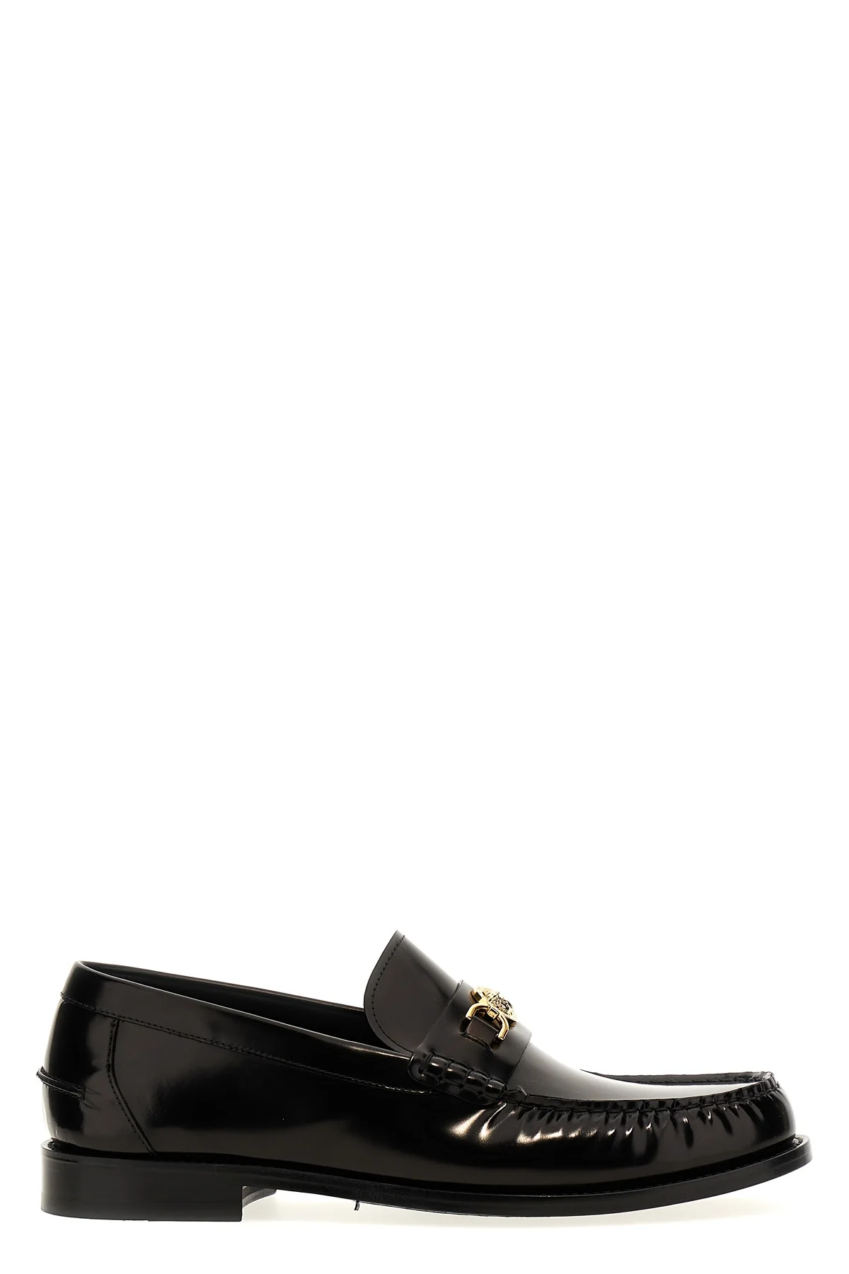 leather loafers